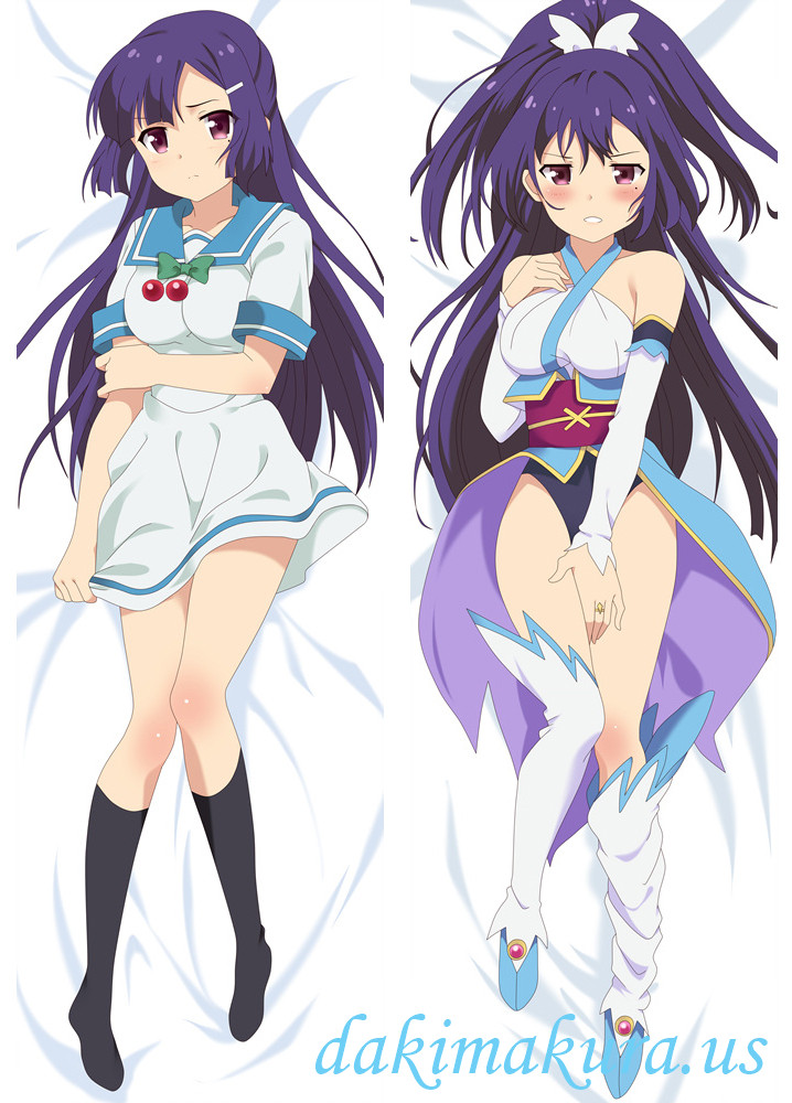 Sumire Kisaragi - Kaito Tenshi Twin Angel Anime Dakimakura Japanese Hugging Body Pillow Cover